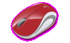 Logitech M187 Wireless Optical Mini Mouse Red 910-002732